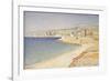 The Jetty at Cassis-Paul Signac-Framed Giclee Print