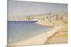 The Jetty at Cassis-Paul Signac-Mounted Giclee Print
