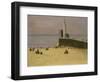 The Jetty at Honfleur, 1920-F?lix Vallotton-Framed Premium Giclee Print