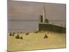 The Jetty at Honfleur, 1920-F?lix Vallotton-Mounted Giclee Print