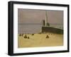 The Jetty at Honfleur, 1920-F?lix Vallotton-Framed Giclee Print