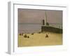 The Jetty at Honfleur, 1920-F?lix Vallotton-Framed Giclee Print