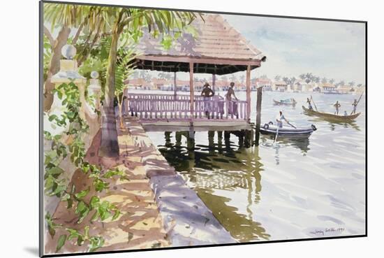 The Jetty, Cochin, 1991-Lucy Willis-Mounted Giclee Print