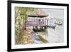 The Jetty, Cochin, 1991-Lucy Willis-Framed Giclee Print