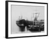 The Jetty Falmouth England-null-Framed Art Print