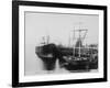 The Jetty Falmouth England-null-Framed Art Print