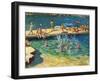 The Jetty, Rovinj, Croatia, 2016/17-Andrew Macara-Framed Giclee Print