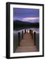 The Jetty-David Baker-Framed Premium Photographic Print