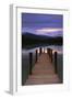 The Jetty-David Baker-Framed Premium Photographic Print