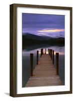 The Jetty-David Baker-Framed Photographic Print