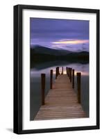 The Jetty-David Baker-Framed Photographic Print