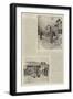 The Jew at Home-Joseph Pennell-Framed Giclee Print