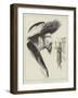 The Jew at Home-Joseph Pennell-Framed Giclee Print