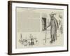 The Jew at Home-Joseph Pennell-Framed Giclee Print