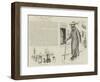 The Jew at Home-Joseph Pennell-Framed Premium Giclee Print