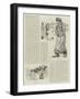 The Jew at Home-Joseph Pennell-Framed Giclee Print