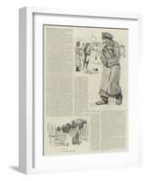 The Jew at Home-Joseph Pennell-Framed Giclee Print