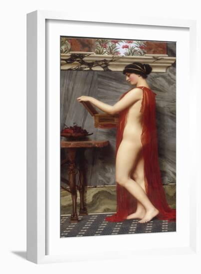 The Jewel Box, 1905-John William Godward-Framed Giclee Print