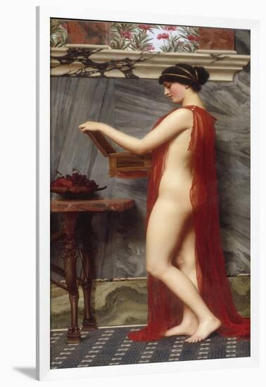 The Jewel Box, 1905-John William Godward-Framed Giclee Print