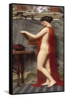 The Jewel Box, 1905-John William Godward-Framed Stretched Canvas