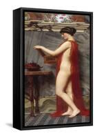 The Jewel Box, 1905-John William Godward-Framed Stretched Canvas