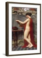 The Jewel Box, 1905-John William Godward-Framed Giclee Print