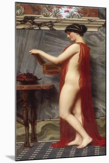 The Jewel Box, 1905-John William Godward-Mounted Giclee Print