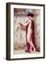 The Jewel Box (A Precious Gift), 1905 (Oil on Panel)-John William Godward-Framed Giclee Print