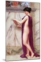 The Jewel Box (A Precious Gift), 1905 (Oil on Panel)-John William Godward-Mounted Giclee Print