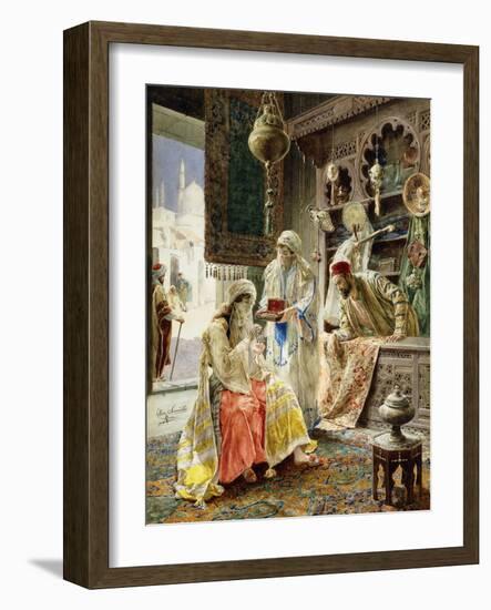 The Jewel Box-Ettore Simonetti-Framed Giclee Print