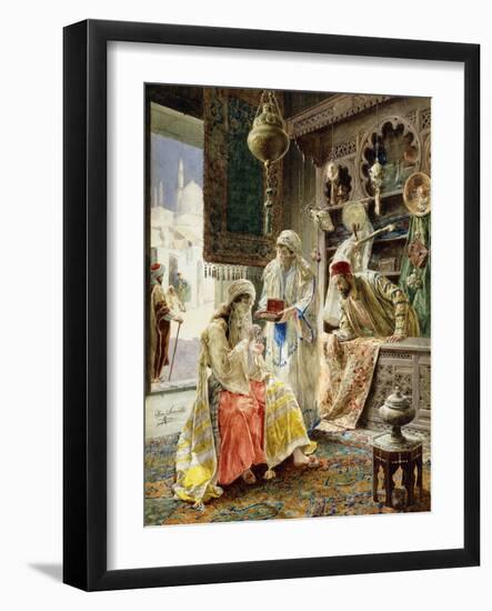 The Jewel Box-Ettore Simonetti-Framed Giclee Print