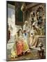 The Jewel Box-Ettore Simonetti-Mounted Giclee Print