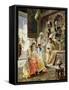 The Jewel Box-Ettore Simonetti-Framed Stretched Canvas