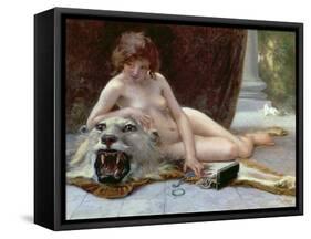 The Jewel Case-Guillaume Seignac-Framed Stretched Canvas