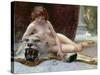 The Jewel Case-Guillaume Seignac-Stretched Canvas