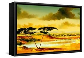 The Jewel of Hlubluwe, South Africa, 1996-Andrew Hewkin-Framed Stretched Canvas