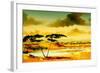 The Jewel of Hlubluwe, South Africa, 1996-Andrew Hewkin-Framed Giclee Print