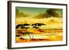 The Jewel of Hlubluwe, South Africa, 1996-Andrew Hewkin-Framed Giclee Print