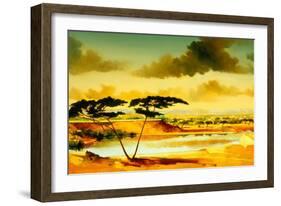 The Jewel of Hlubluwe, South Africa, 1996-Andrew Hewkin-Framed Giclee Print