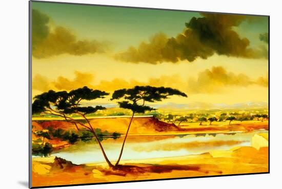 The Jewel of Hlubluwe, South Africa, 1996-Andrew Hewkin-Mounted Giclee Print