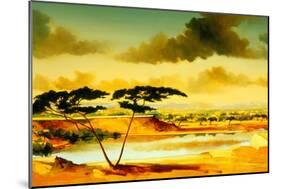 The Jewel of Hlubluwe, South Africa, 1996-Andrew Hewkin-Mounted Giclee Print