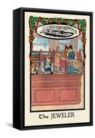 The Jeweler-H.o. Kennedy-Framed Stretched Canvas