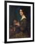 The Jewelled Casket-Thomas Edwin Mostyn-Framed Giclee Print