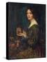 The Jewelled Casket-Thomas Edwin Mostyn-Stretched Canvas