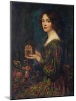 The Jewelled Casket-Thomas Edwin Mostyn-Mounted Giclee Print