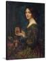The Jewelled Casket-Thomas Edwin Mostyn-Stretched Canvas