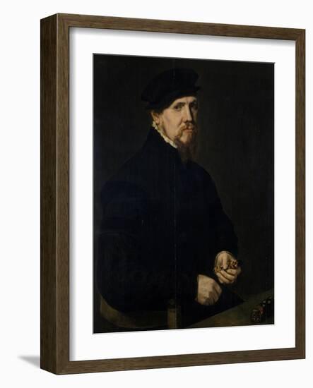 The Jeweller, 1549-Sir Anthonis van Dashorst Mor-Framed Giclee Print