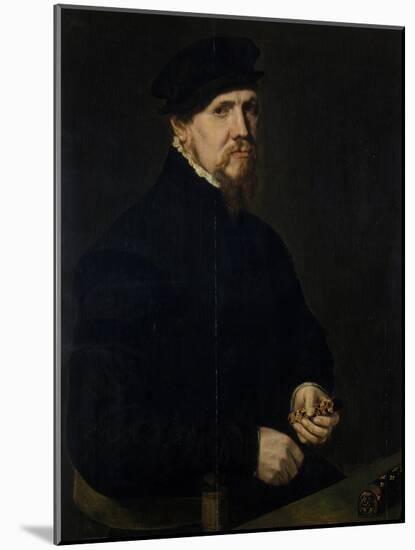 The Jeweller, 1549-Sir Anthonis van Dashorst Mor-Mounted Giclee Print