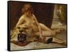 The Jewellery Box; Le Coffret-Guillaume Seignac-Framed Stretched Canvas