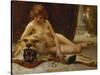 The Jewellery Box; Le Coffret-Guillaume Seignac-Stretched Canvas